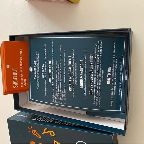 Movies Trivia Game! Adult 12 and up! An offer you can’t refuse! & music trivia - Picture 5 of 9